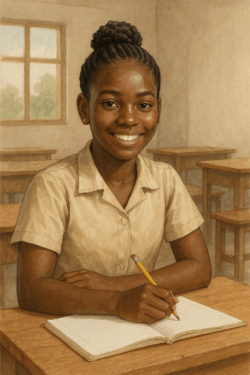 Article : Awa, 17 ans, et le chemin vers ses droits